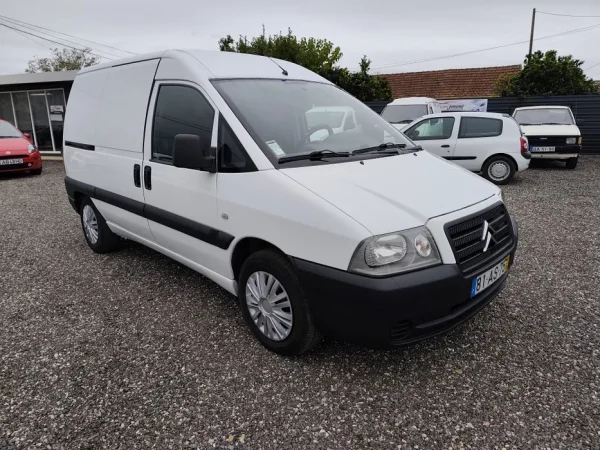 Citroën Jumpy 2.0 HDI 3 lugares