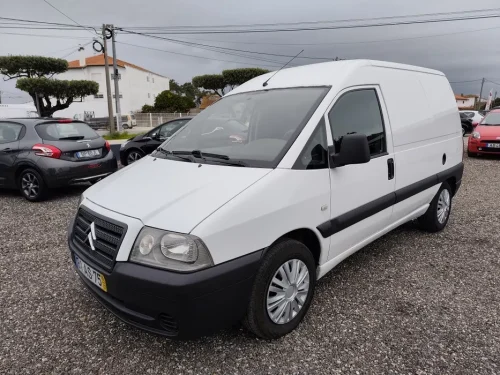 Citroën Jumpy 2.0 HDI 3 lugares