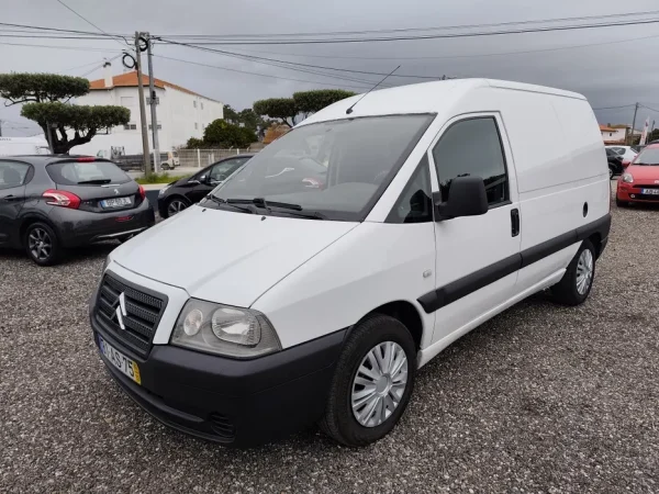 Citroën Jumpy 2.0 HDI 3 lugares