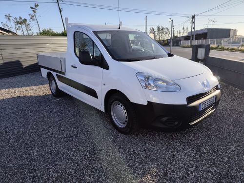 Peugeot Partner 2013 Caixa Aberta em alumínio