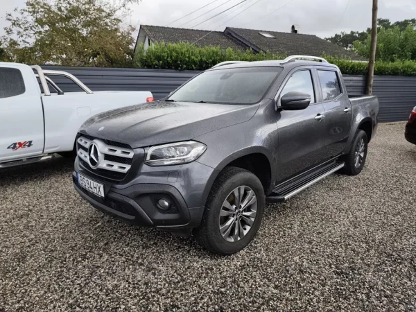 Mercedes X250d 190cv