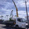 image Camião Mercedes Benz 815 Atego Com Grua e Basculante