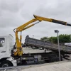 image (3) Camião Mercedes Benz 815 Atego Com Grua e Basculante